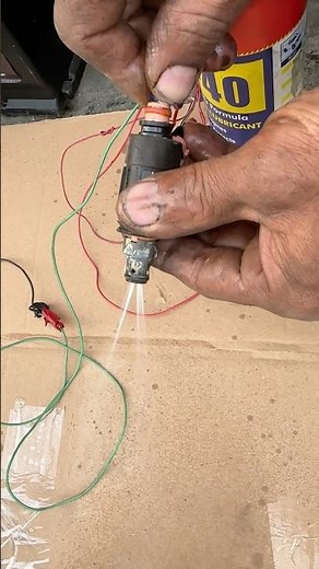 How To Clean Fuel Injector #short #tips