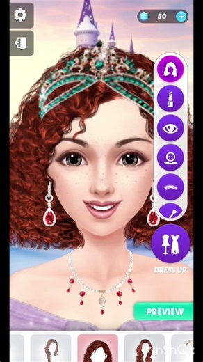 Princess Makeup Game Challenge – Look at the Final Result! 😍