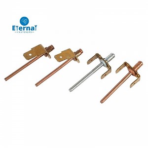[Hot Item] Brass Double-Sided Earth Tab Rivet Earthing Rivets Earth Bonding Grounding Blind Rivets
