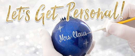 Personalized Christmas Ornaments at Bronner's –