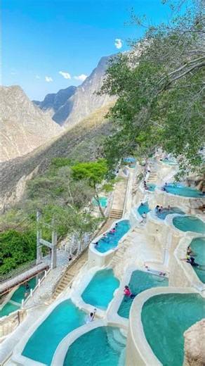 🌴 PARADISE EXISTS! 😍 The Pools of the Tolantongo Caves 🇲🇽