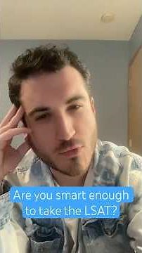 Are you smart enough to take the LSAT?