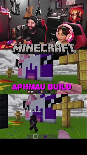 Minecraft Building #minecraft #gameplay #aphmau