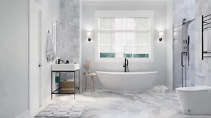 ANZZI Cadenza Series 7.5 in. Ceramic Drop in Bathroom Sink Basin in White LS-AZ097