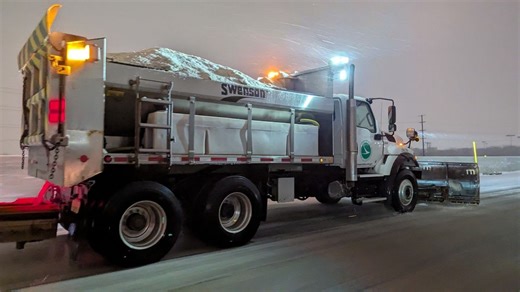 Ohio officials urge caution on roads as winter storm approaches