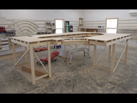 C&WM part 4: Benchwork tops
