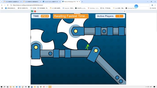 今天玩griffaptch（自己人都快爆炸了）