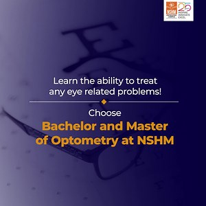 Optometric practice has enormous and limitless potential in India. It is an exciting and demanding profession that can lead to personal development, job flexibility, financial success, and limitless chances. Enroll today in the Bachelor and Master of Optometry programme at the NSHM Institute of Health Sciences to transform the nation's optometric industry #nshm #nshmknowledgecampus #nshmkc #nshmkolkata #nshmdurgapur #optometry #optometrist #eyecare #vision #ophthalmology #eyedoctor #eyes #optici