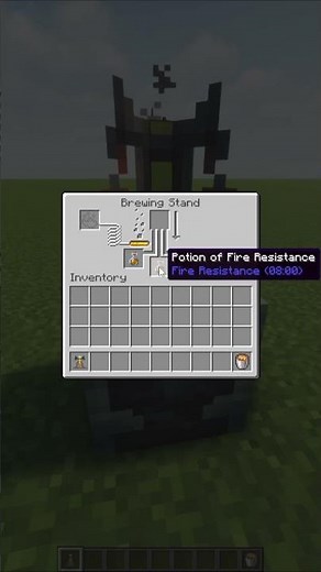 Como fazer Poção de Resistencia ao fogo no Minecraft (Fire Resistance)
