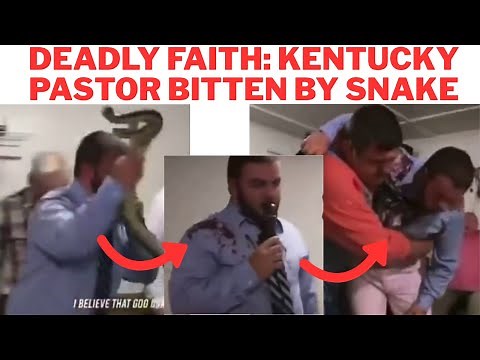 Deadly Faith: Kentucky Pastor Bitten by Rattlesnake During Church Service