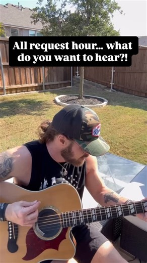 All request hour… what do you want to hear?! | Christopher Wright Music