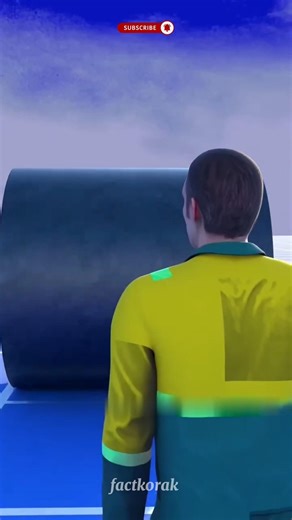 Don't Stop running Steel Coil #shorts #trendingshorts