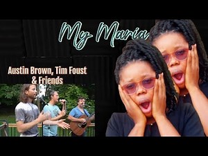 Austin Brown & Tim Foust sing "My Maria" in the Backyard!