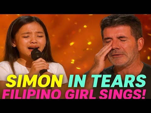 Simon Cowell in Tears After Poor Filipino Girl Sings Song of the 25 Prophets’