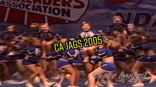Throwback to Cheer Athletics Jags 2005 Routines