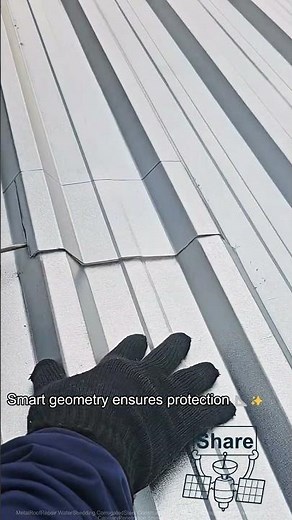 Corrugated Metal Roof Patching Technique