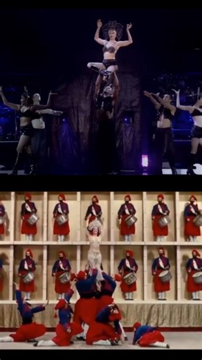 68K views · 2.2K reactions | ⭐ @madonna se inspiró en esta actriz para ofrecernos una versión nueva de Vogue durante la gira " The Girlie Show" en 1993. #madonna #vogue #madonnafans #queenofpop #madonnafanclub #madonnafamily #lgbtq #queenmadonna #popicon #TheGirlieShow #1993 | Divina Madonna | Facebook