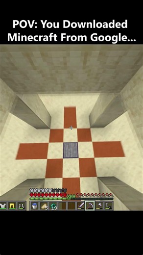 POV You Downloaded Minecraft From Google #usa