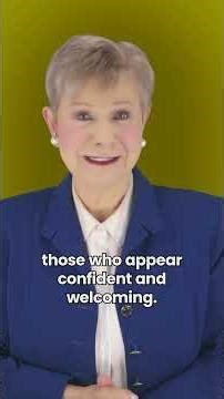 Your Body Language Attracts Networking Conversations