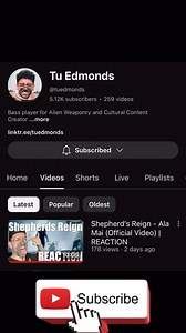 Check out bassist from @alienweaponry and Cultural content creator, Turanga Edmonds’ reaction video to our latest release “𝐀𝐋𝐀 𝐌𝐀𝐈” ! 🙏🏽 Head over to his YouTube channel to watch the full video. We love supporting each other, and it’s awesome to see two bands on the same mission. Keep killing it on your Europe tour, brothers! 🤘🏽 | Shepherds Reign