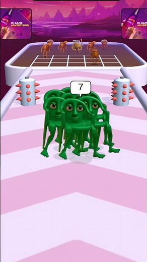 From Tiny Bots to Mega Machine - Brainbot Merge Battle Gameplay!