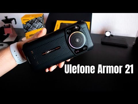 Ulefone Armor 21 | Phone Unboxing & Review | Jason Santos