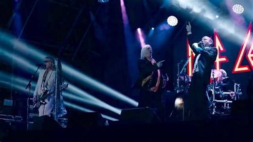 13K views · 199 reactions | Amazing behind the scenes footage Def Leppard & #BankofDave Netflix Movies #Netflix #movies #movie #film #bankofDave #DaveFishwick #film #films #netflixmovies #inspiration #inspirational | Bank on Dave | Facebook