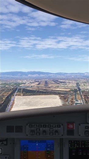 MMMX Approach - Mexico City - #msfs2024 #shorts