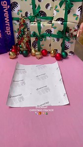 5.3K views · 204K reactions | pudding the joy back in gift wrapping 﫶 #reels #instareels #reelsinstagram #givewrap #giftwrapping #howtowrap #wrapping #howtofold #folding #diycraft #tutorial #giftwrapping #giftideas #wrappingpresents #gifts #christmas #christmasgifts #christmasdecor #christmastime #christmas2025 | Givewrap | Facebook