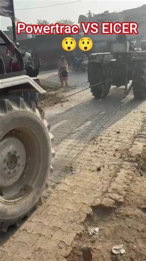 power trac vs EICER tochan #shortvideos #viralvideo #shortvideos