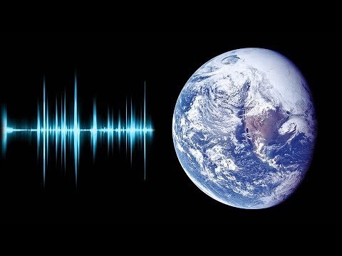 What Does Earth Sound Like From Space?