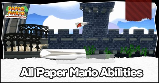All Paper Mario Abilities | Paper Mario: The Thousand-Year Door (TTYD)｜Game8