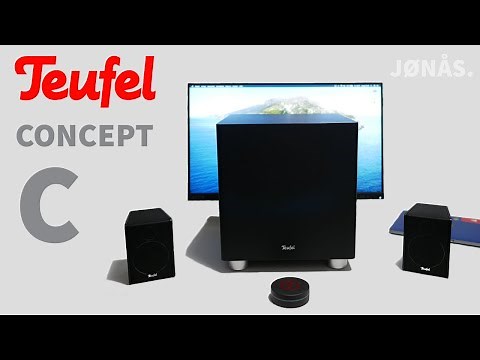 Teufel Concept C monitor speakers in review