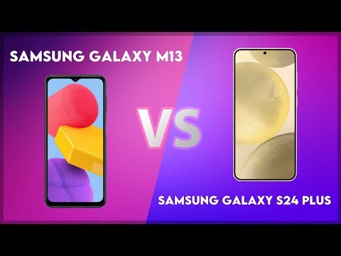 Samsung Galaxy M13 vs Samsung Galaxy S24 Plus Technical Comparison