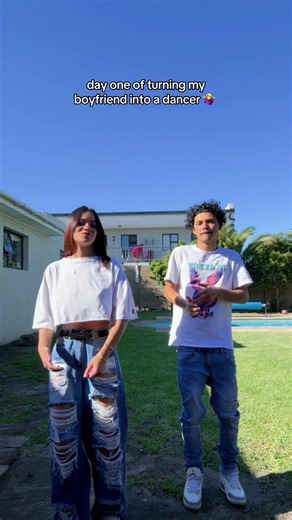 Transforming My Boyfriend Into a Dancer: Day One