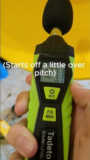 Mini ACA P-50 FULL HORN + FULL PITCH TEST!!! #siren #sirens #diy #3dprinting #loud #aca #creative