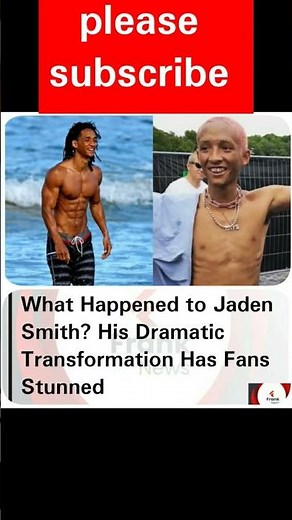 What Happened to Jaden Smith? His Dramatic Transformation Has Fans Stunned