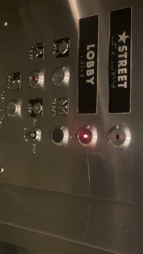 The Inbound Elevator At Copley Square Station On The MBTA in Boston, MA