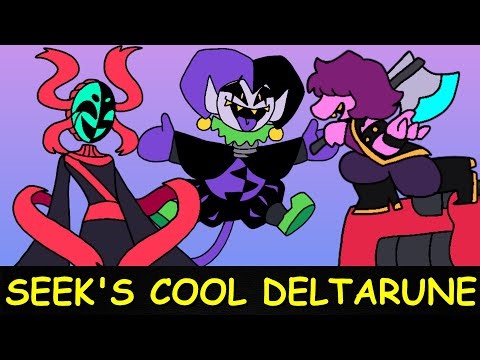 Friday Night Funkin': Seek's Cool Deltarune Mod (NEW UPDATE) Full Week [FNF Mod/HARD]