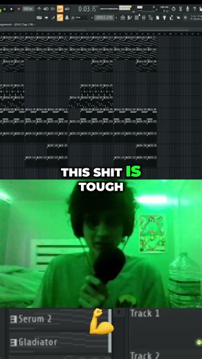 Mixing Hyperpop Claps: Distortion and Mid-Range Magic #shorts