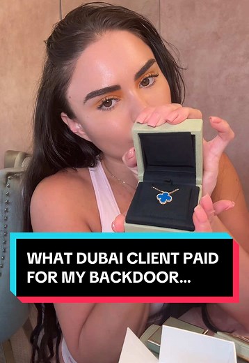 Dubai Client's Lavish Backdoor Payment Revealed