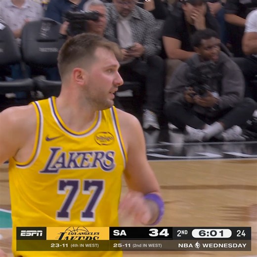 Luka Doncic impresses with a magical first half, scoring a game-high 22 PTS 🪄 🌟 The All-Star stage awaits! #NBAAllStar Voting presented by vivo 👉 https://bit.ly/PH-ASV26 #NBAPhilippines #NBAHighlights #DisneyPlusNBA | NBA Philippines