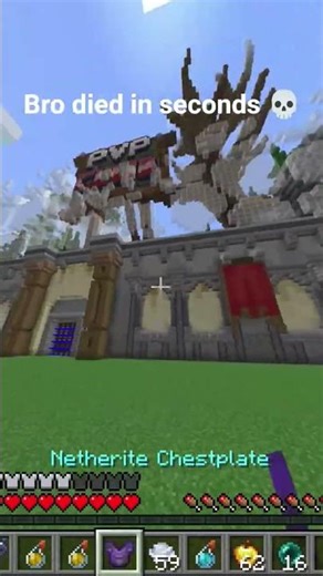 Java mace PvP is too ez