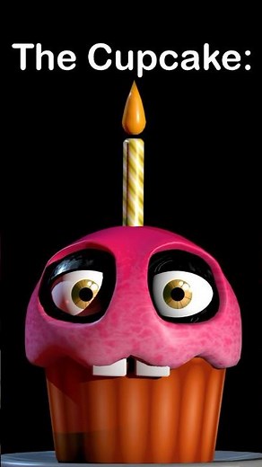 FNaF Movie Animatronics Vs The Cupcake | FNaF MEME