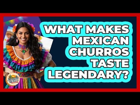 What Makes Mexican Churros Taste Legendary? - Magical Mexico Moments