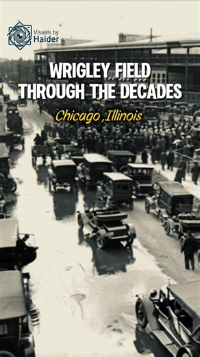 Wrigley Field History Through the Decades