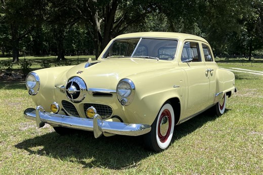 1950 Studebaker Champion Regal Deluxe Sedan