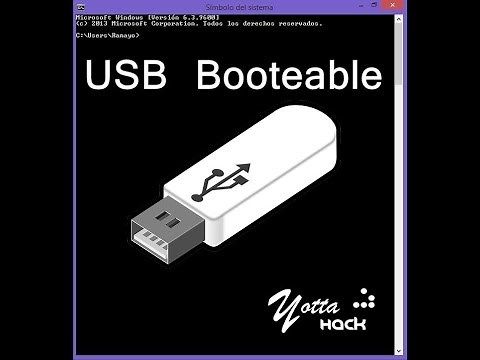 Crear Memoria Booteable desde Ms-Dos ||Tutorial