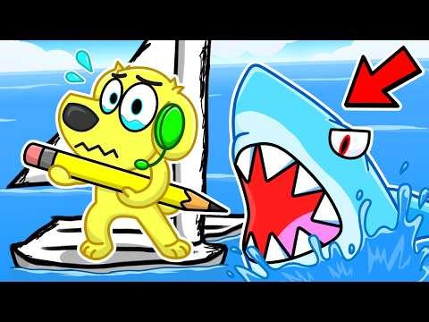 I WISH I DREW A BIGGER BOAT..