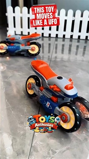 Flying Spinner Robot Toy That Moves In Every Direction